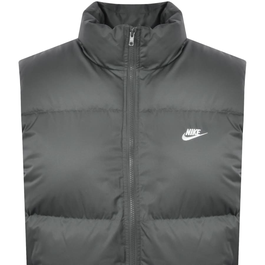 Grey nike gilet clearance